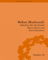 Cover of Before Blackwood's
