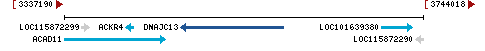 Genomic Context describing neighboring genes