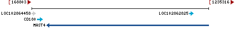 Genomic Context describing neighboring genes