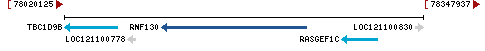 Genomic Context describing neighboring genes