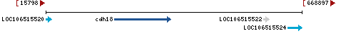 Genomic Context describing neighboring genes