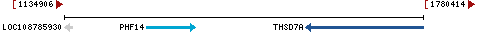 Genomic Context describing neighboring genes