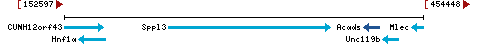 Genomic Context describing neighboring genes