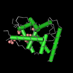 Conserved site includes 8 residues -Click on image for an interactive view with Cn3D