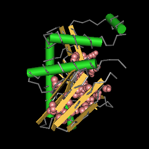 Conserved site includes 32 residues -Click on image for an interactive view with Cn3D