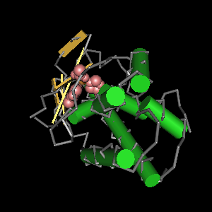 Conserved site includes 5 residues -Click on image for an interactive view with Cn3D