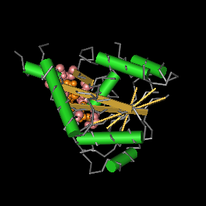 Conserved site includes 14 residues -Click on image for an interactive view with Cn3D