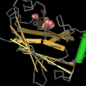 Conserved site includes 4 residues -Click on image for an interactive view with Cn3D