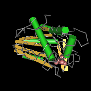 Conserved site includes 4 residues -Click on image for an interactive view with Cn3D