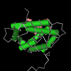 Conserved site includes 6 residues -Click on image for an interactive view with Cn3D