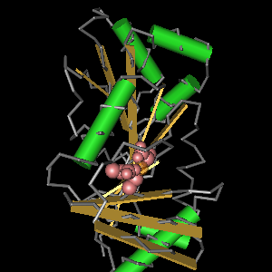 Conserved site includes 3 residues -Click on image for an interactive view with Cn3D