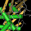 Molecular Structure Image for pfam00288