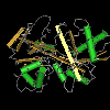 Molecular Structure Image for pfam00405