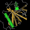 Molecular Structure Image for pfam00640