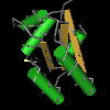 Molecular Structure Image for pfam01248