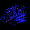 Molecular Structure Image for 1HAZ