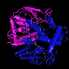 Molecular Structure Image for 2OAC