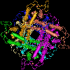 Molecular Structure Image for 3BGE