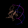 Molecular Structure Image for 2STW