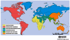 FIGURE 4. WHO REGIONS.