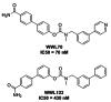 Figure 2. Structures of prior-art ABHD6 carbamate inhibitors.