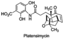 Figure 7. Structure of Platensimycin.