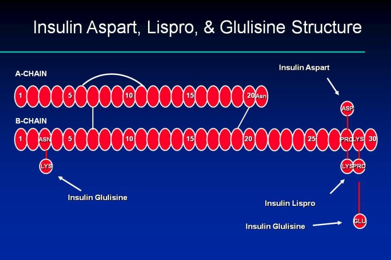 Insulin Comparison Chart 2017