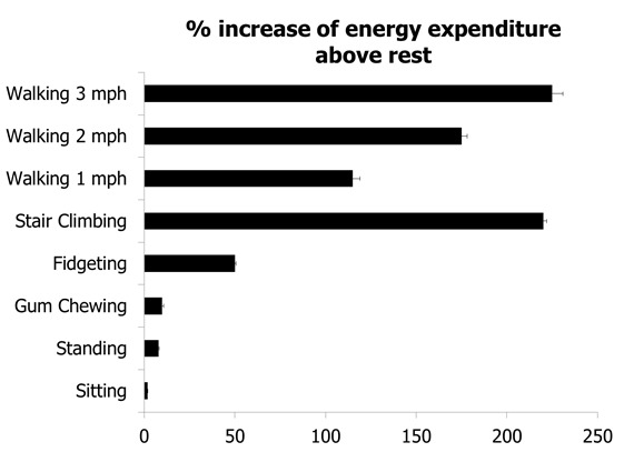 Non-Exercise Activity Thermogenesis in Human Energy Homeostasis