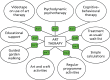 FIGURE 5. Comparator arms in the 15 included RCTs.