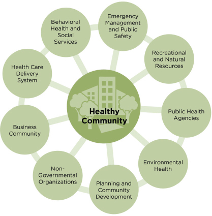 Public Health - Healthy, Resilient, and Sustainable Communities After ...