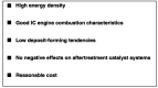 FIGURE 6.9. Desired characteristics for transportation fuels.