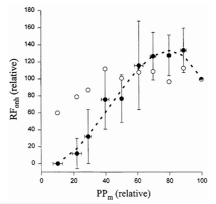 Figure 6.17. Metabolic stimulation and ONH autoregulation.