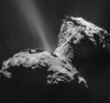 FIGURE 3.6. Comet 67P, Churyumov-Gerasimenko.