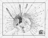 Fig. 9.5. Untitled artwork, submitted to the Second Migraine Art Competition, 1983, image 388. Courtesy of Migraine Action via the Wellcome Collection, licensed under CC-BY.