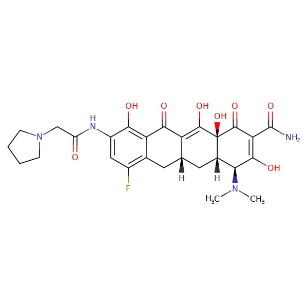 Eravacycline chemical structure