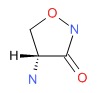 Cycloserine Chemical Structure