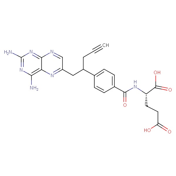 Pralatrexate chemical structure