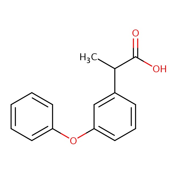 Fenoprofen Chemical Structure