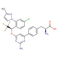 Telotristat chemical structure