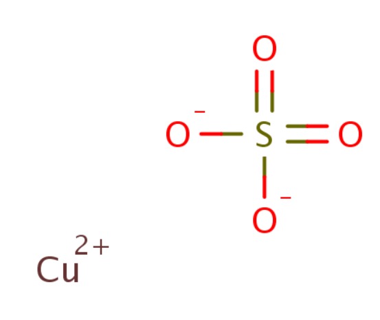 Chemical Structure for Copper