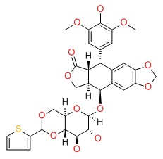 Teniposide Chemical Structure