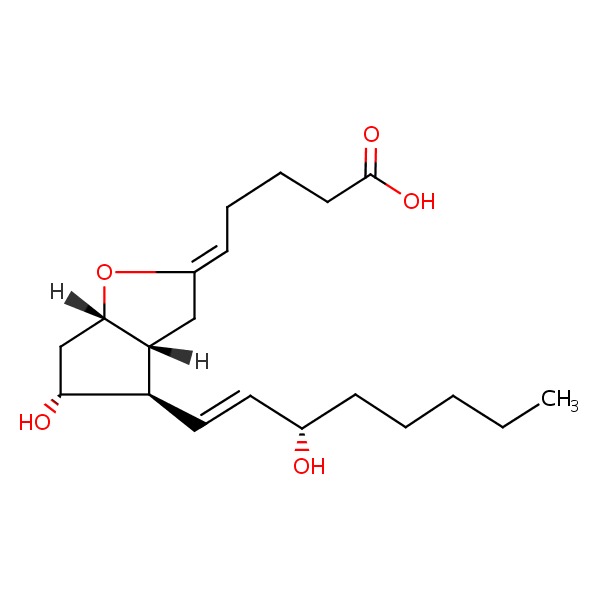 Epoprostenol [Prostacyclin] chemical structure