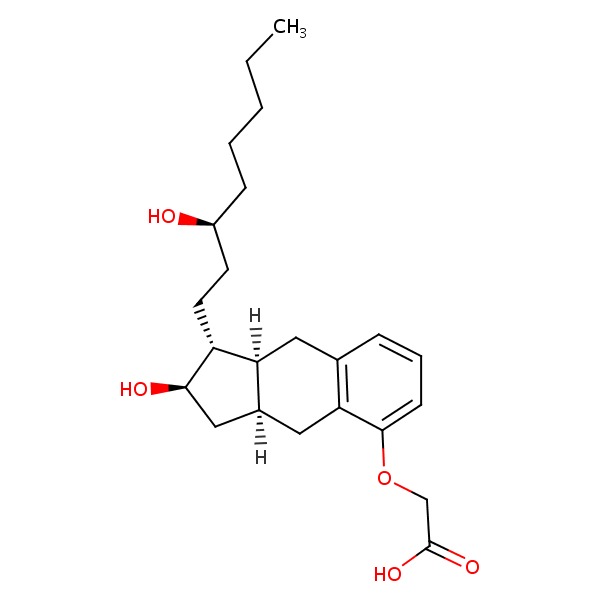 Treprostinil chemical structure