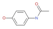 Acetaminophen Chemical Structure