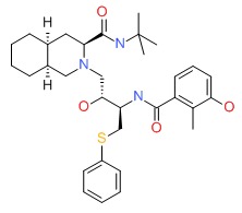 Nelfinavir Chemical Structure