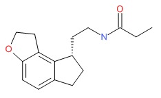 Ramelteon Chemical Structure