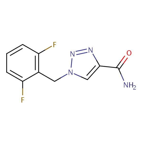 Rufinamide chemical structure