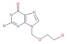 Acyclovir Chemical Structure