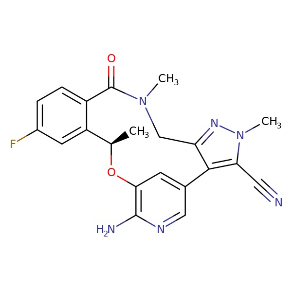 Lorlatinib chemical structure