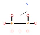 Pamidronate Chemical Structure